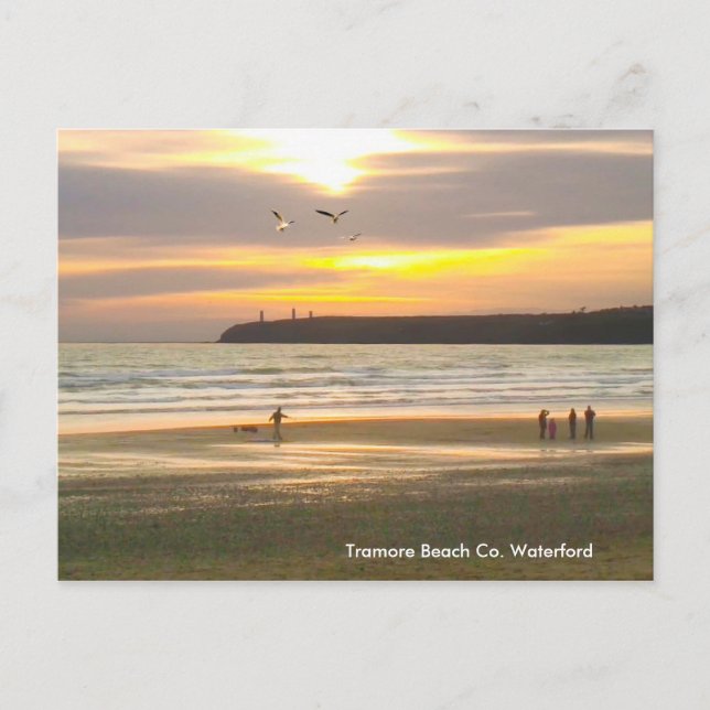 Irländsk bild för vykort (Framsida)