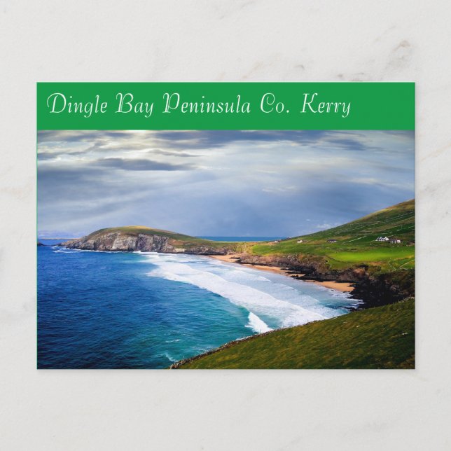 Irländsk bild för vykort (Framsida)