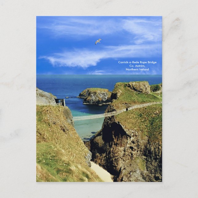 Irländsk bild för vykort (Framsida)