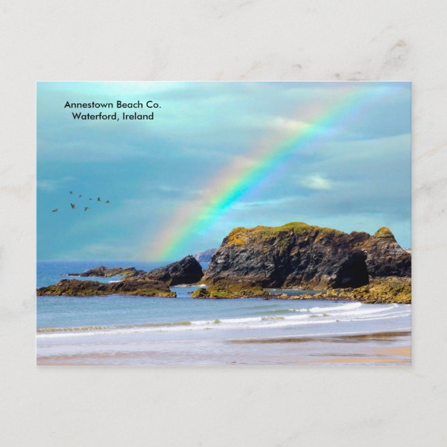 Irländsk bild för vykort (Framsida)