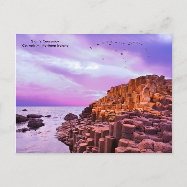 Irländsk bild för vykort (Framsida)