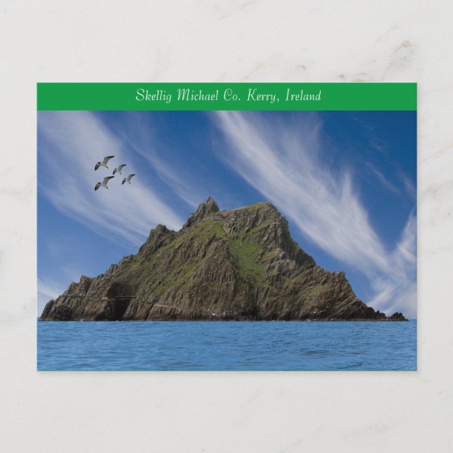 Irländsk bild för vykort (Framsida)