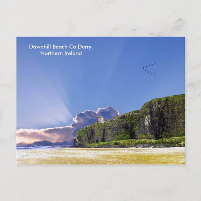 Irländsk bild för vykort (Framsida)