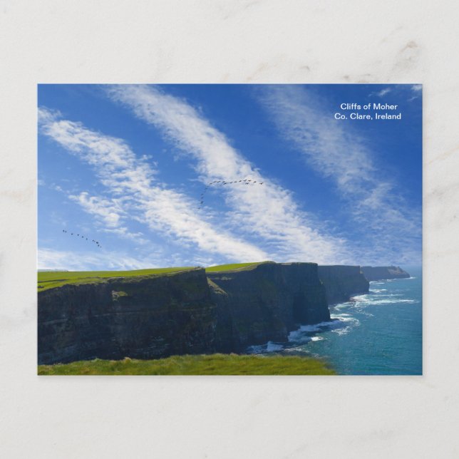Irländsk bild för vykort (Framsida)