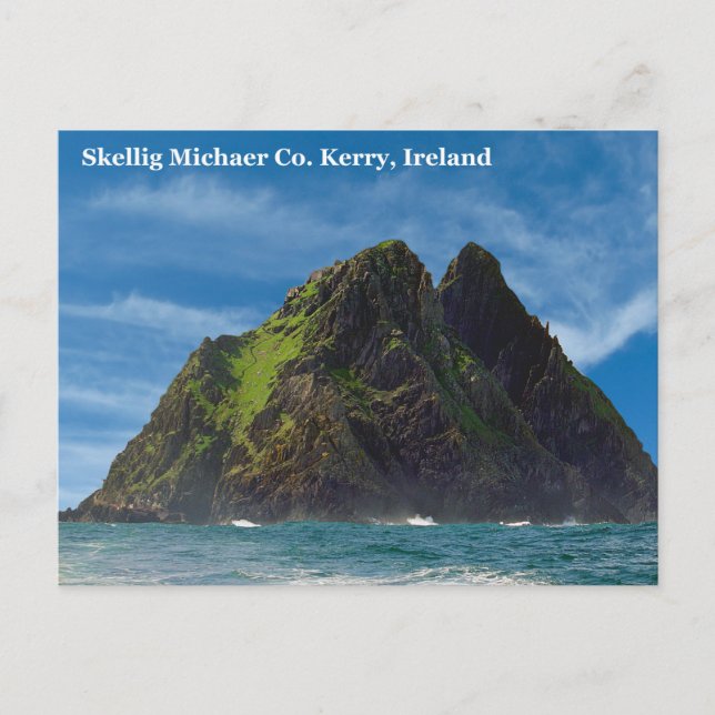 Irländsk bild för vykort (Framsida)