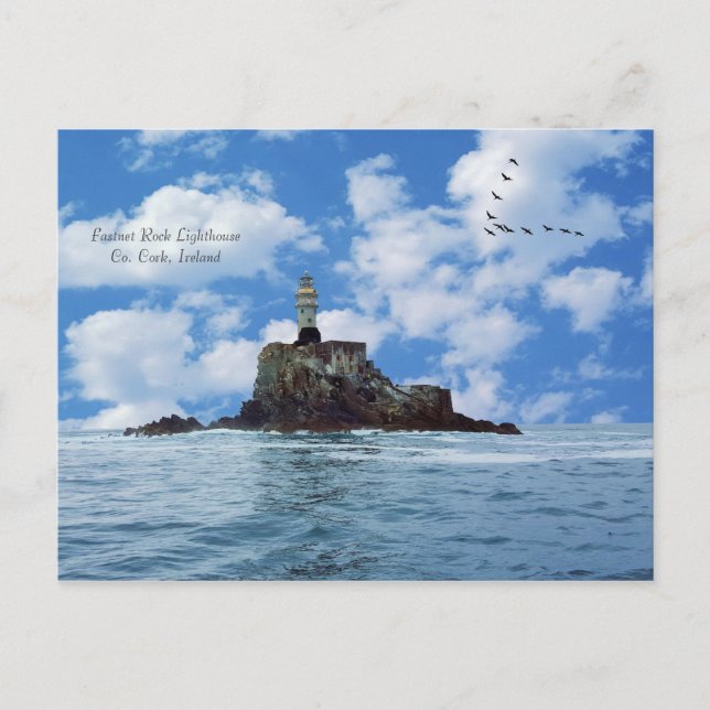 Irländsk bild för vykort (Framsida)