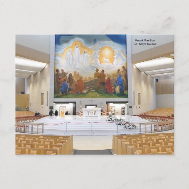 Irländsk bild för vykort (Framsida)