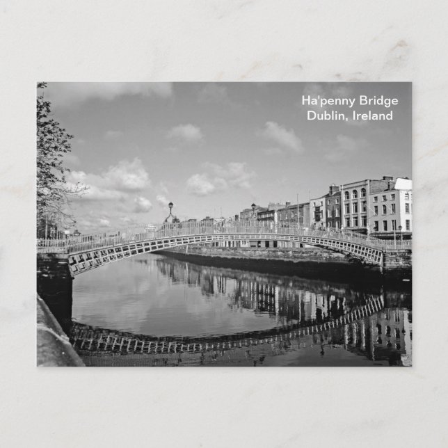 Irländsk bild för vykort (Framsida)