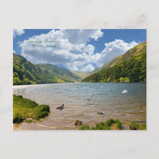 Irländsk bild för vykort (Framsida)