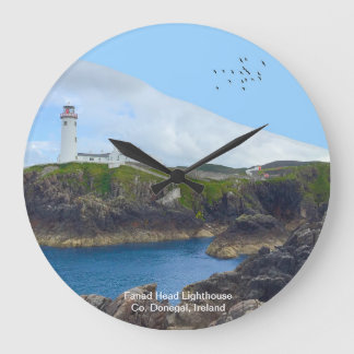 Irländsk bild för Wall Clock Stor Klocka