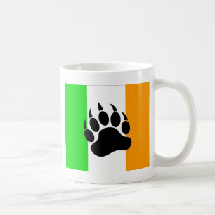 Irländsk björnpride kaffemugg