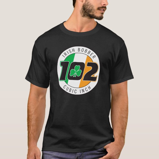 Irländsk Bobber 102ci Tee Shirt (Framsida)