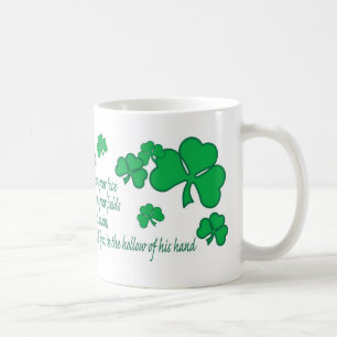 Irländsk bönmugg kaffemugg