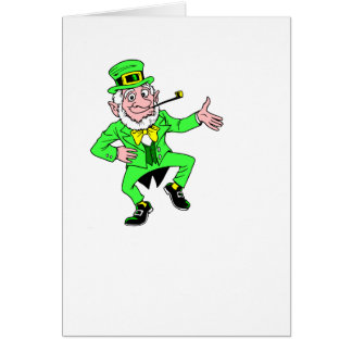 Irländsk bra tid hälsningskort