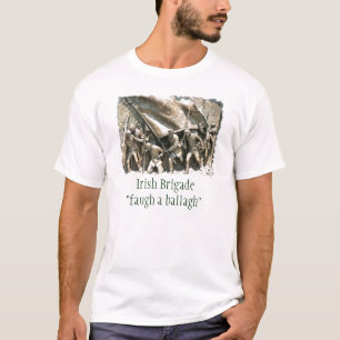 Irländsk brigadT-tröja T-shirt