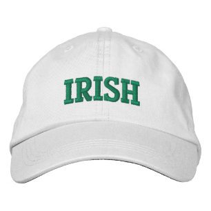 IRLÄNDSK BRODERAD KEPS