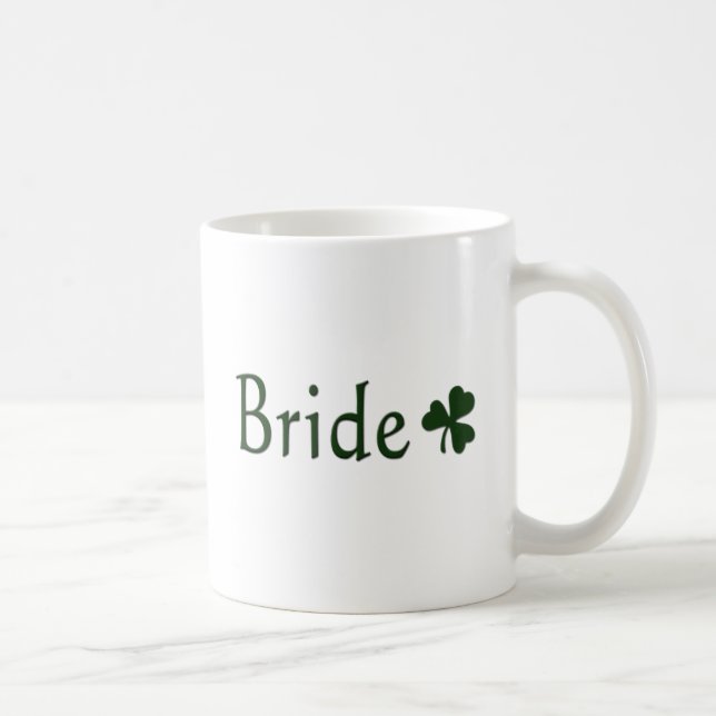 Irländsk brud kaffemugg (Höger)