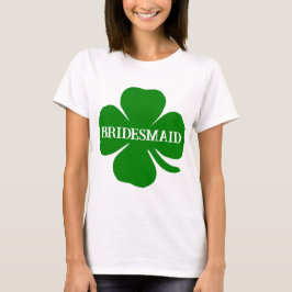 Irländsk brudtärna för hen night t shirt