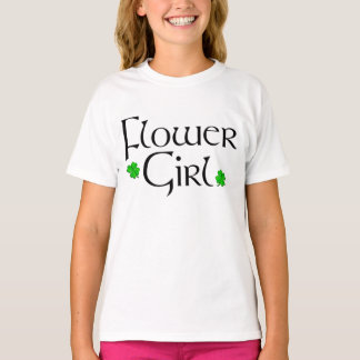 Irländsk brudtärna tee shirt
