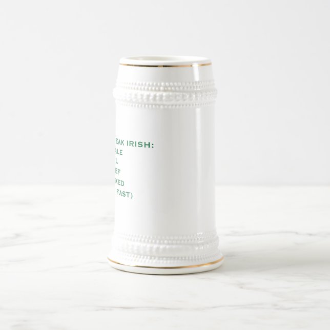 IRLÄNDSK BRYTNINGROLIGT SEJDEL (Center)