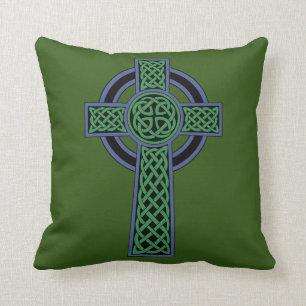 Irländsk Celtic fnurrakor Kudde