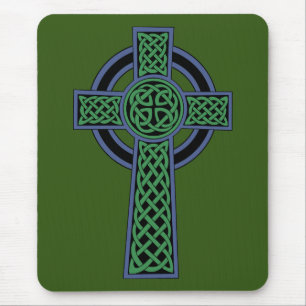 Irländsk Celtic fnurrakor Musmatta