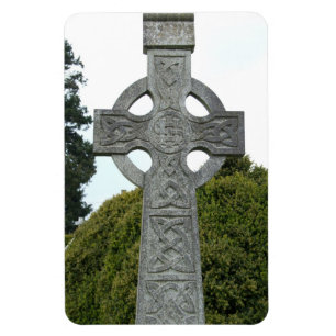 Irländsk Celtic stenkorFlexi magnet