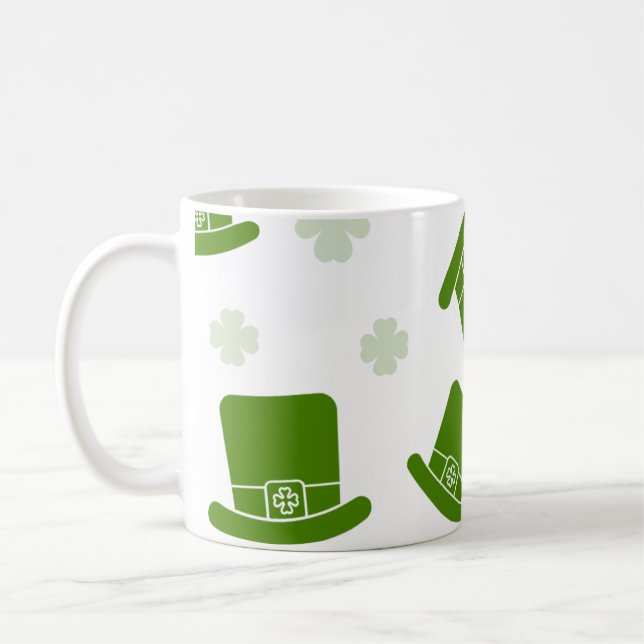 Irländsk charm klassisk mugg (Vänster)