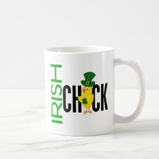 Irländsk chick kaffemugg