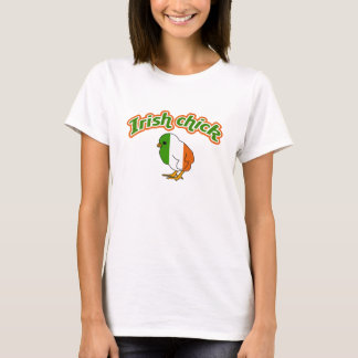 Irländsk chick t-shirt