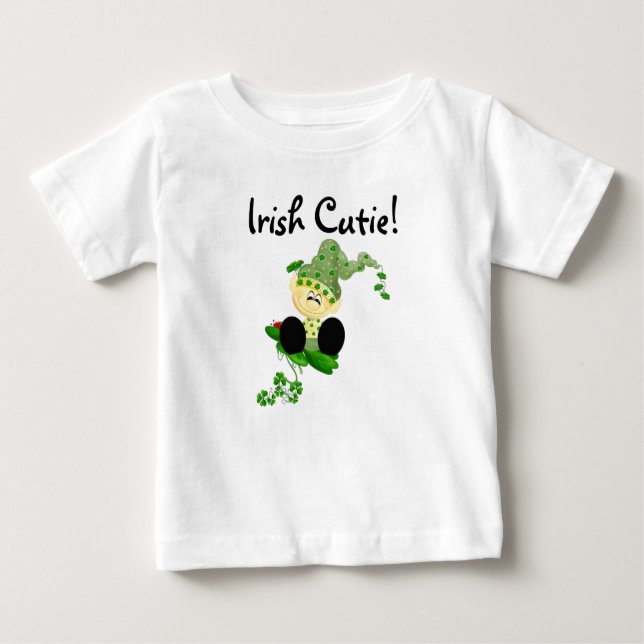 Irländsk Cutie för troll T-tröja T Shirt (Framsida)