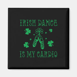 Irländsk Dans Är Min Kondition St Patricks Dag Magnet