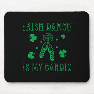 Irländsk Dans Är Min Kondition St Patricks Day Musmatta