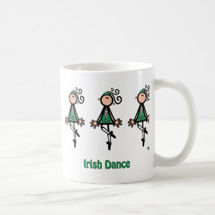 IRLÄNDSK DANS KAFFEMUGG
