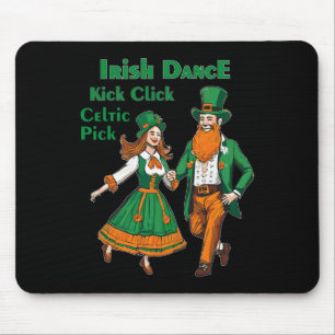 Irländsk dans spark klack dans St Patricks Day irl Musmatta
