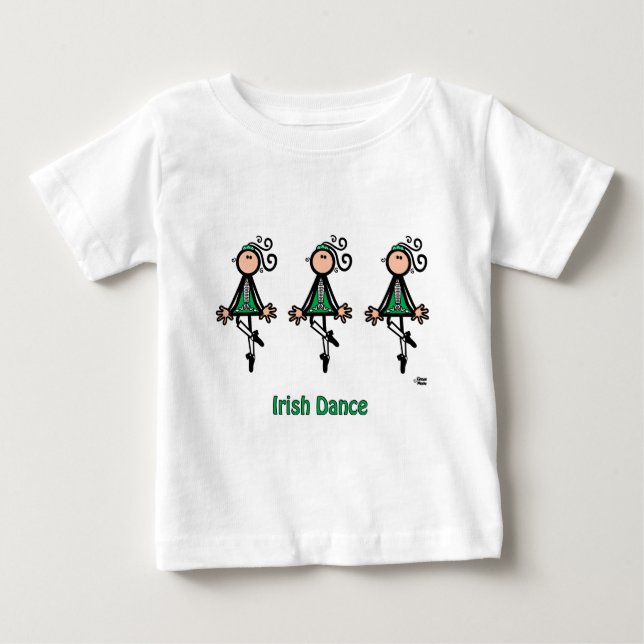 Irländsk dans tee shirt (Framsida)
