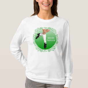 Irländsk dansare Hard Shoe Tee