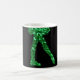 Irländsk dansare kaffemugg