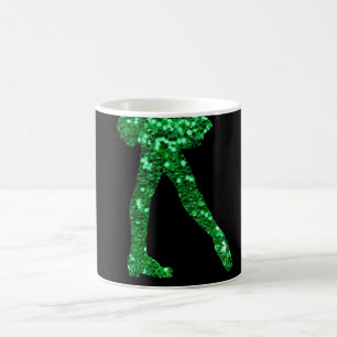 Irländsk dansare kaffemugg