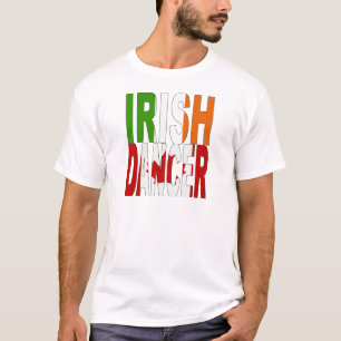Irländsk dansare Kanada [2] Tee Shirt