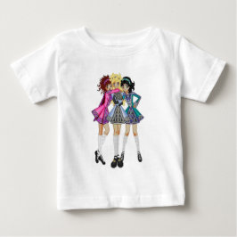 Irländsk dansare t-shirt