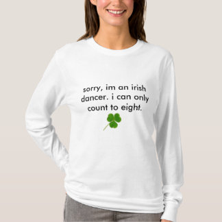 irländsk dansare t-shirt