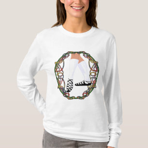Irländsk dansare t shirt