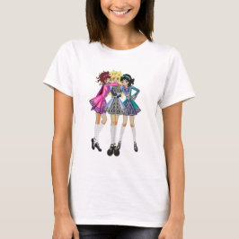 Irländsk dansare t shirt