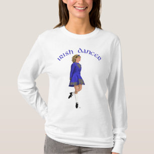 Irländsk dansare t shirt
