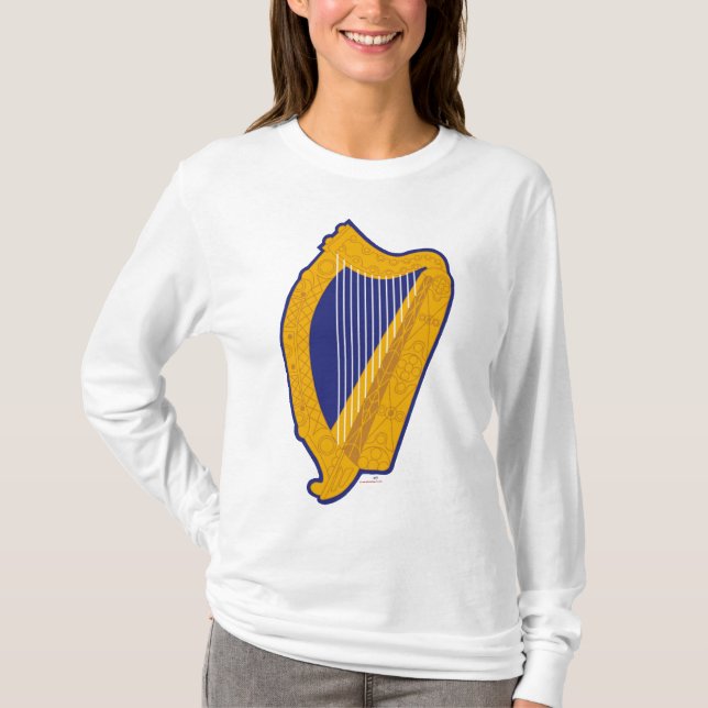 Irländsk dansare t shirt (Framsida)