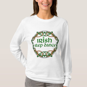 Irländsk dansare t shirt