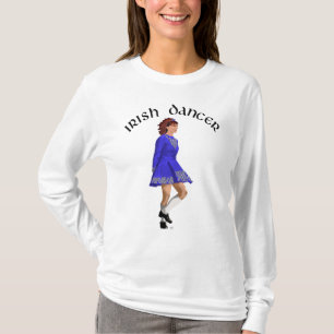 Irländsk dansare t shirt