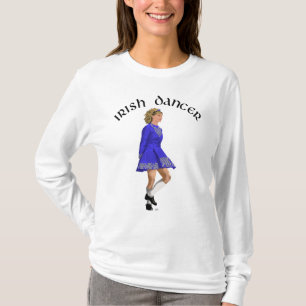 Irländsk dansare t shirt