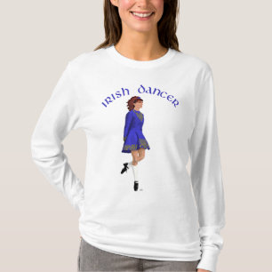 Irländsk dansare t shirt